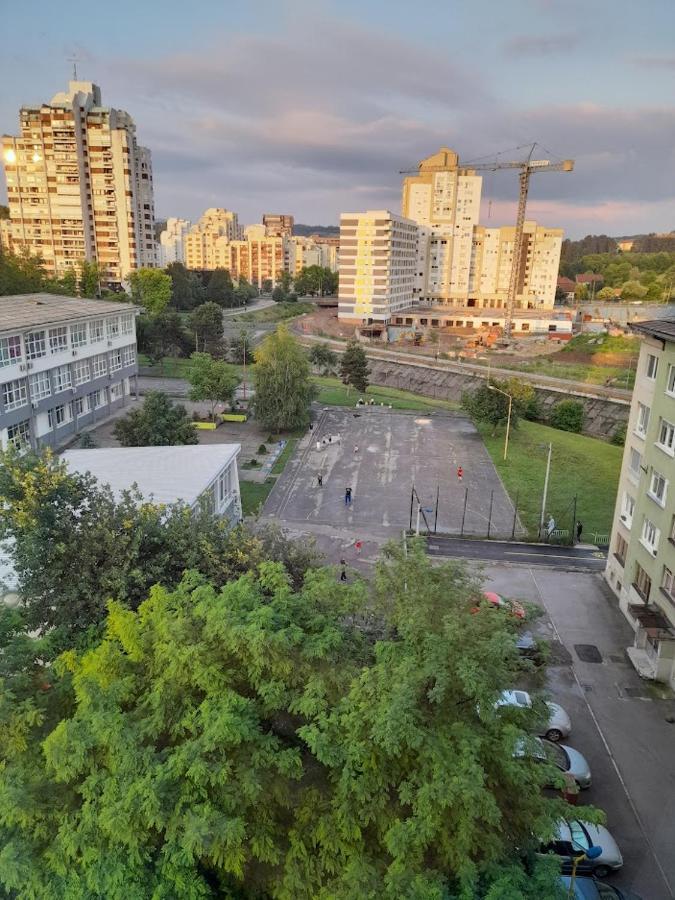 Apartman Bulevar Stupine Tuzla Exterior foto